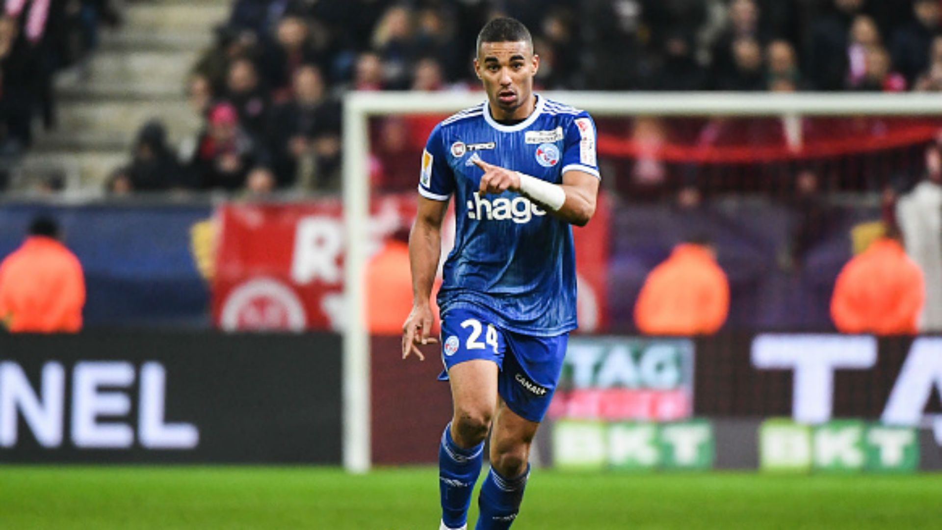 Alexander Djiku Strasbourg Ligue 1