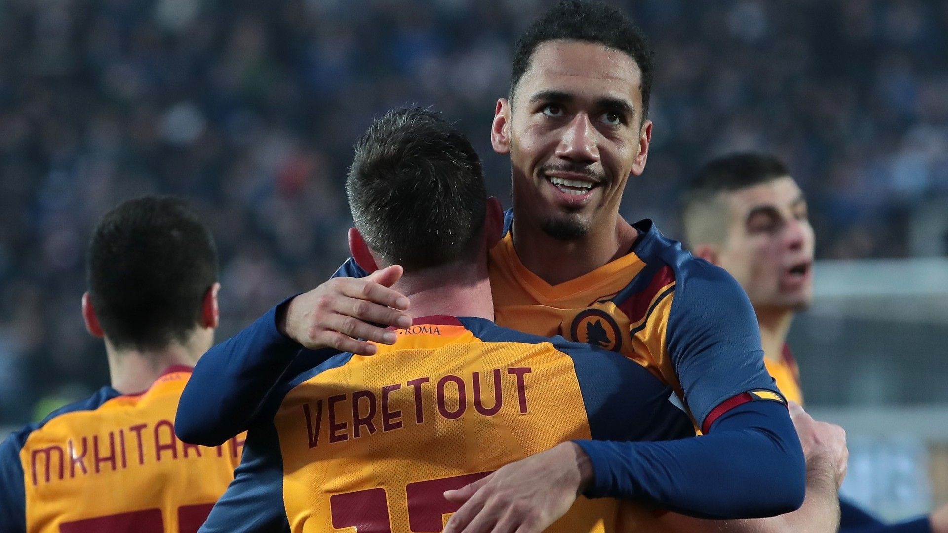 Smalling Atalanta Roma Serie A