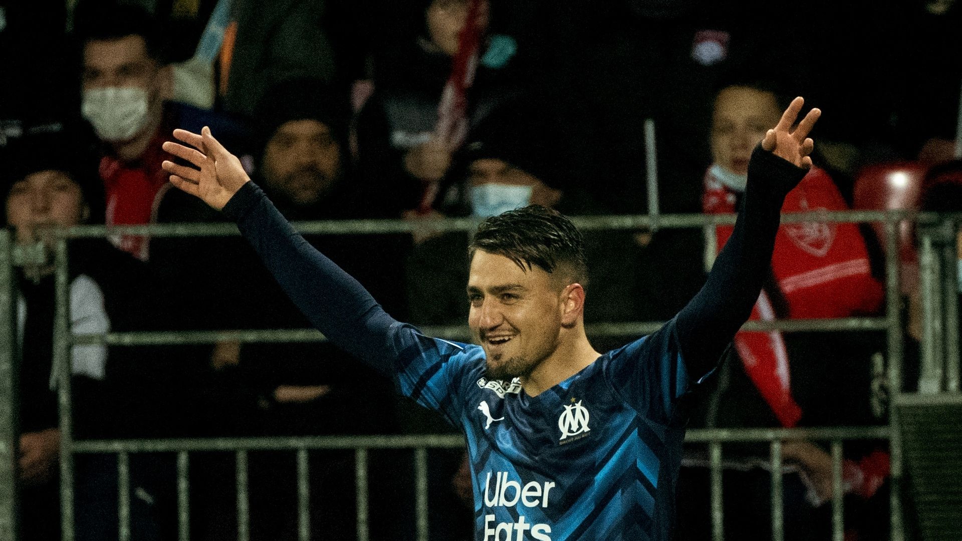 Cengiz Under Marseille vs Brest 13.03.2022