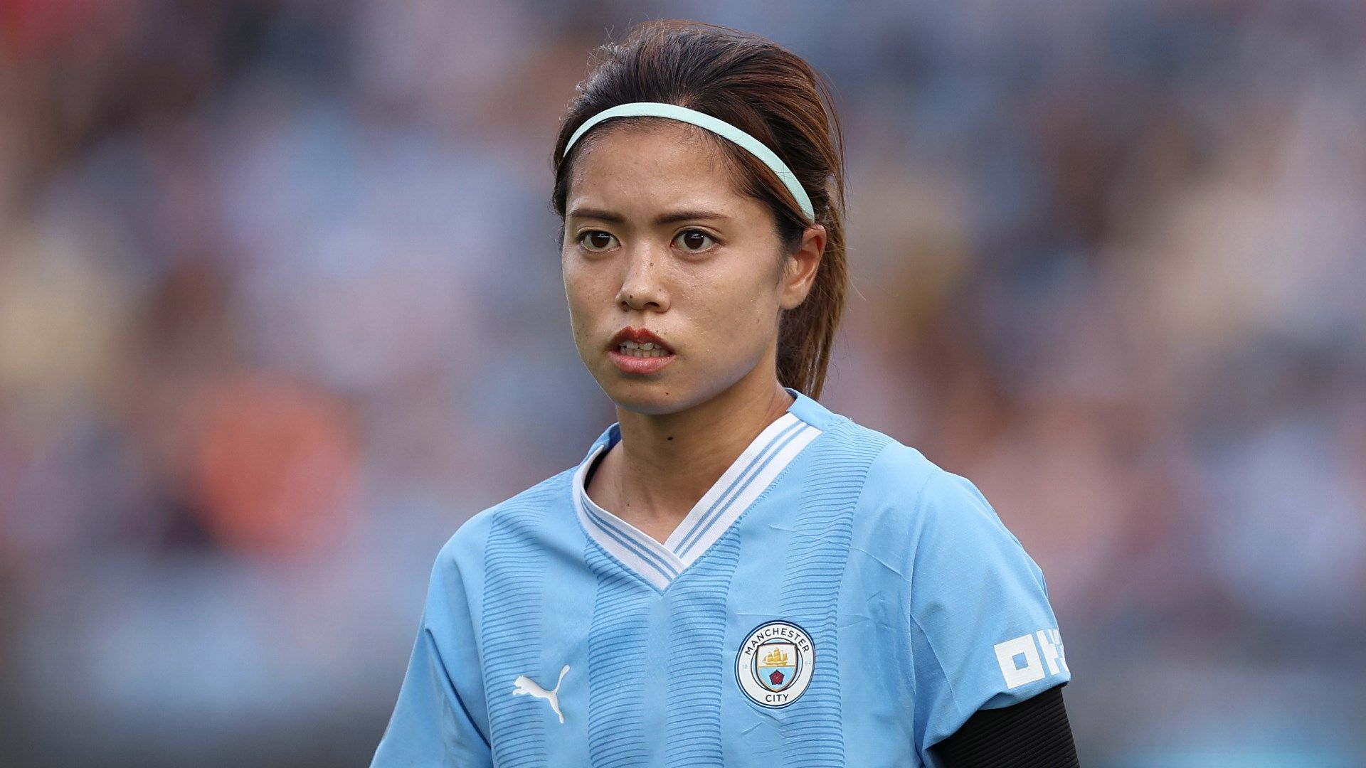 Yui Hasegawa Manchester City Women 2023-24