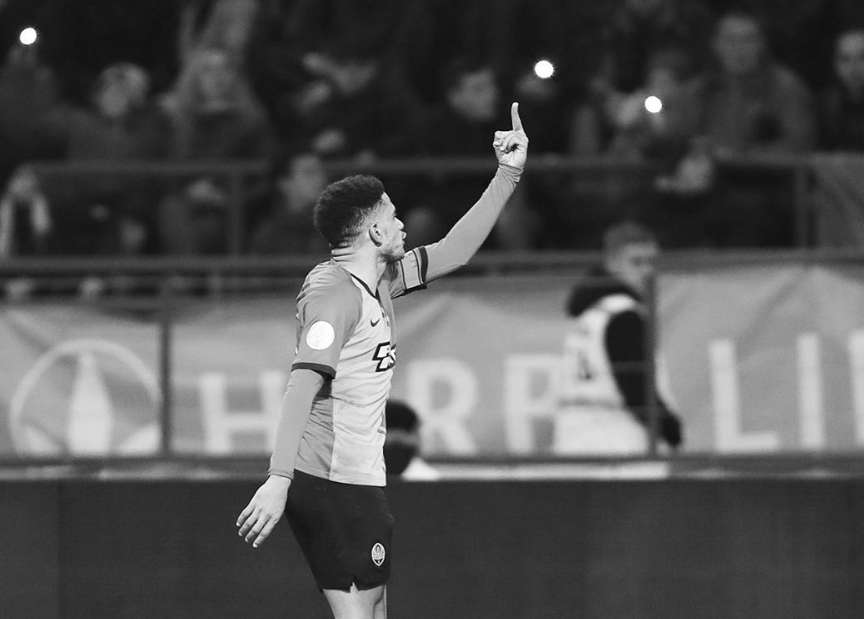 Taison answer racist insults Shakthar Donetsk Dynamo Kiev Ukraine