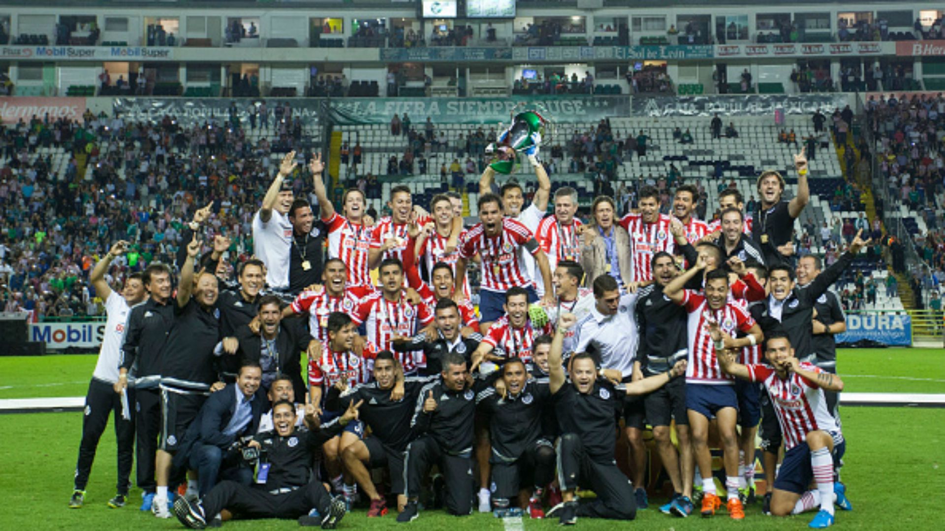 Final Copa MX Guadalajara Chivas León Nou Camp 03112015