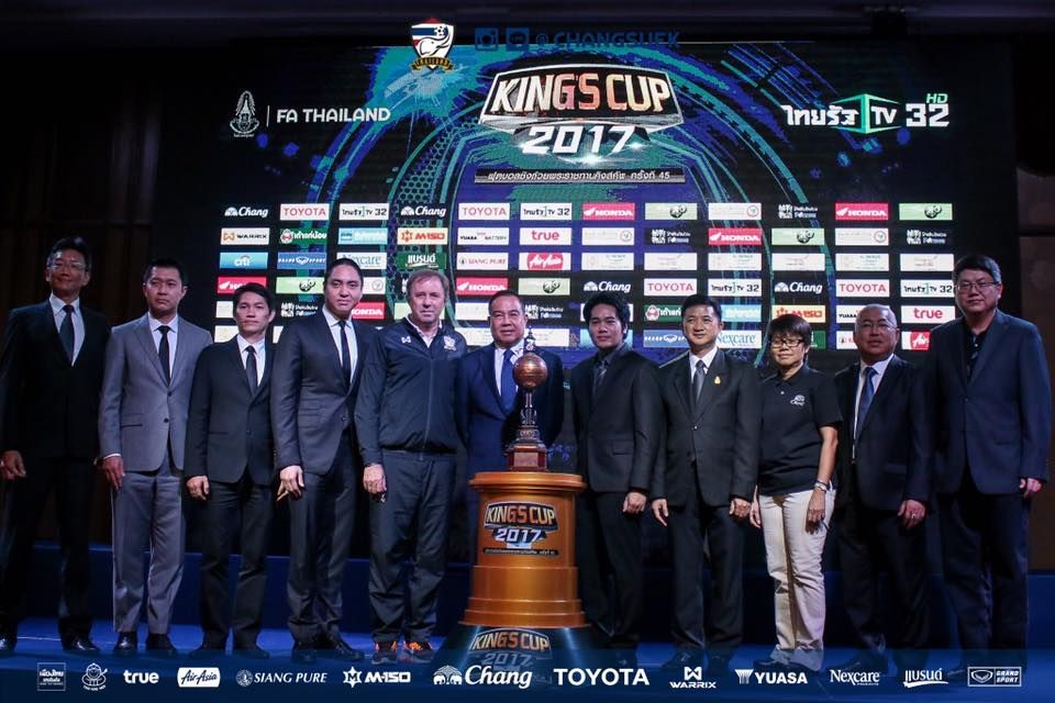 แถลงข่าว ฟุตบอลคิงส์คัพและ ฟุตบอลยู-23 ชิงแชมป์ชิงแชมป์เอเชีย