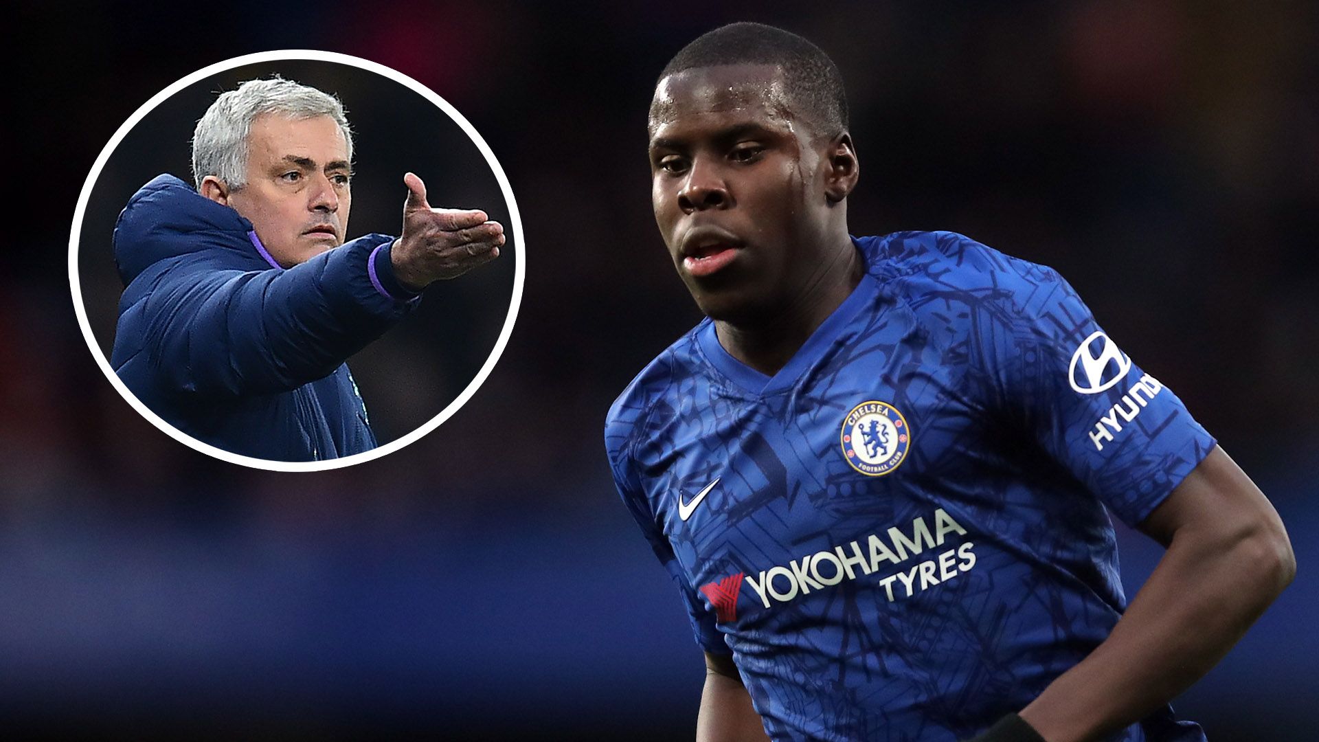 Jose Mourinho Kurt Zouma