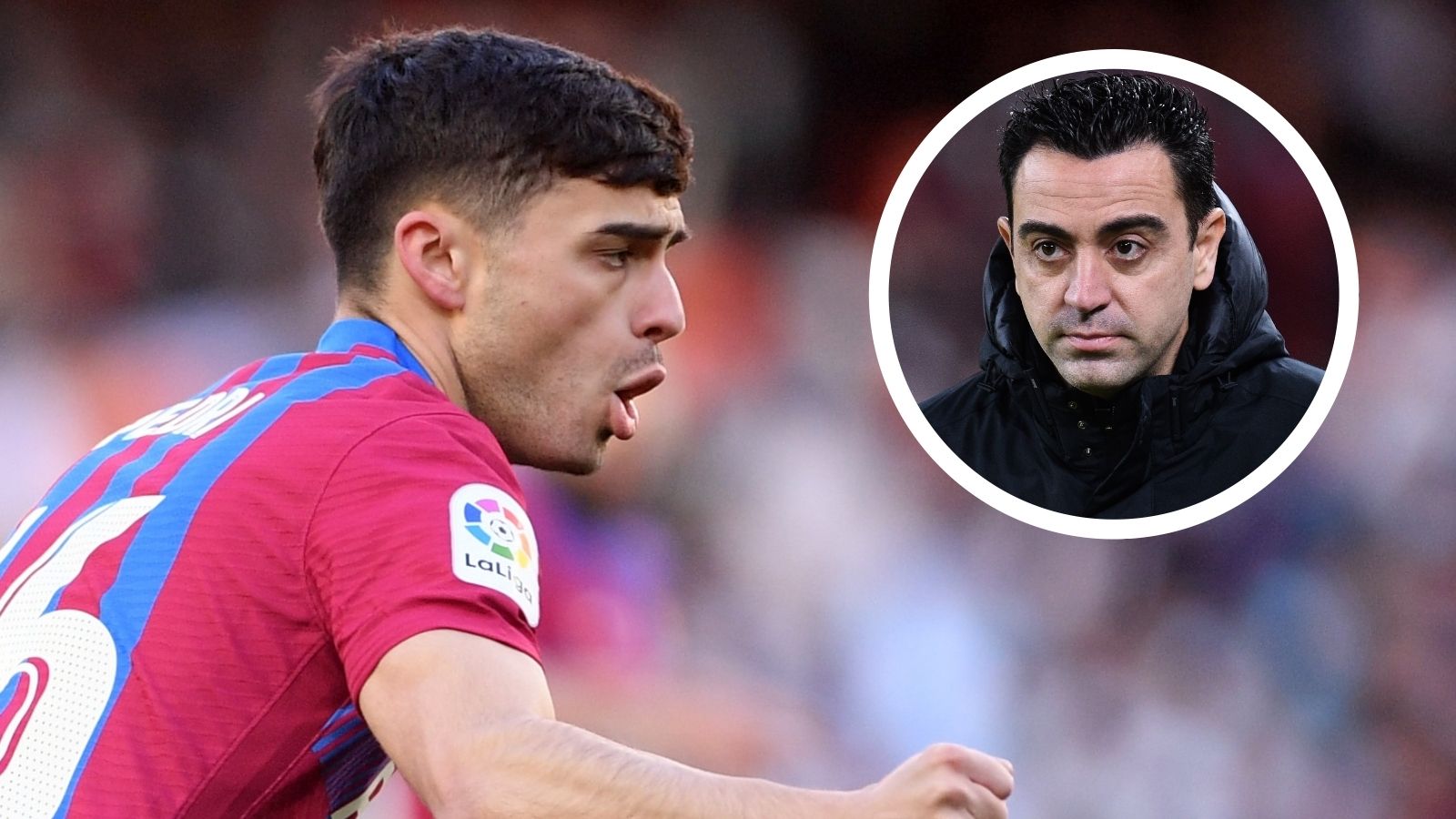 Barcelona Pedri Xavi