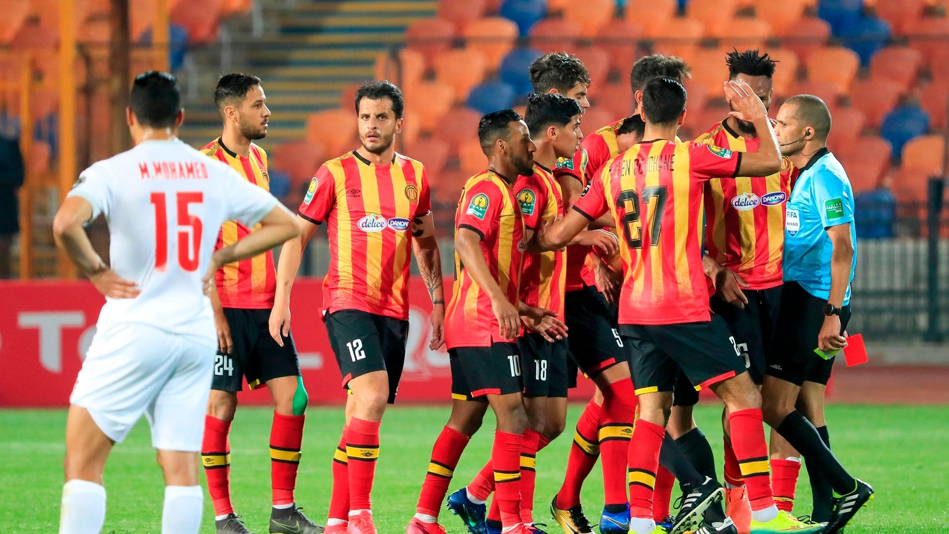 الزمالك والترجي دوري ابطال افريقيا