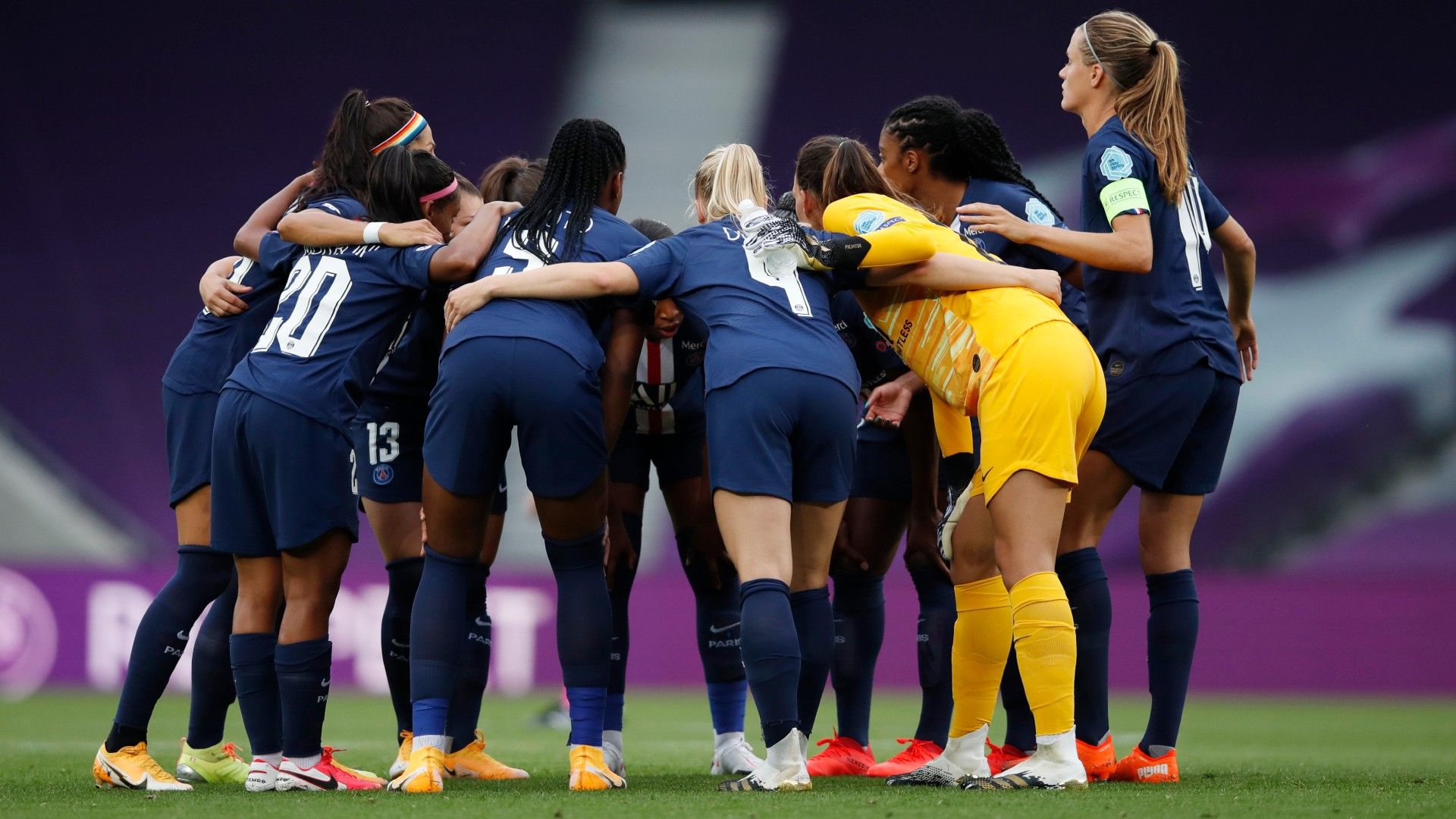 PSG women Champions League 2020