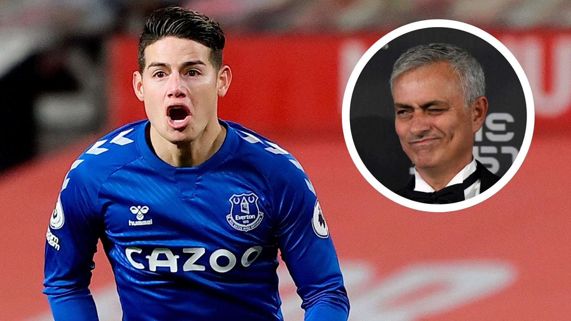 James Rodríguez José Mourinho