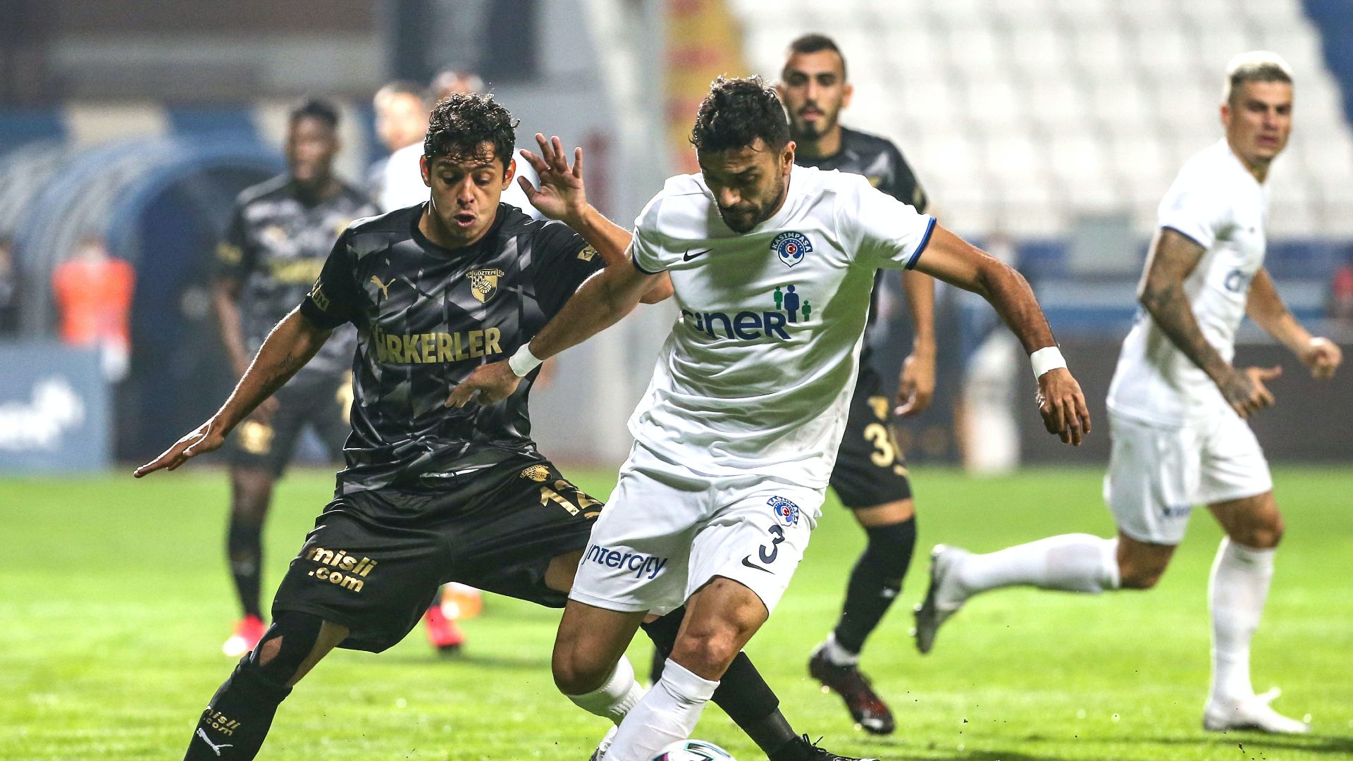 Kasimpasa Goztepe Oussama Haddadi Guilherme