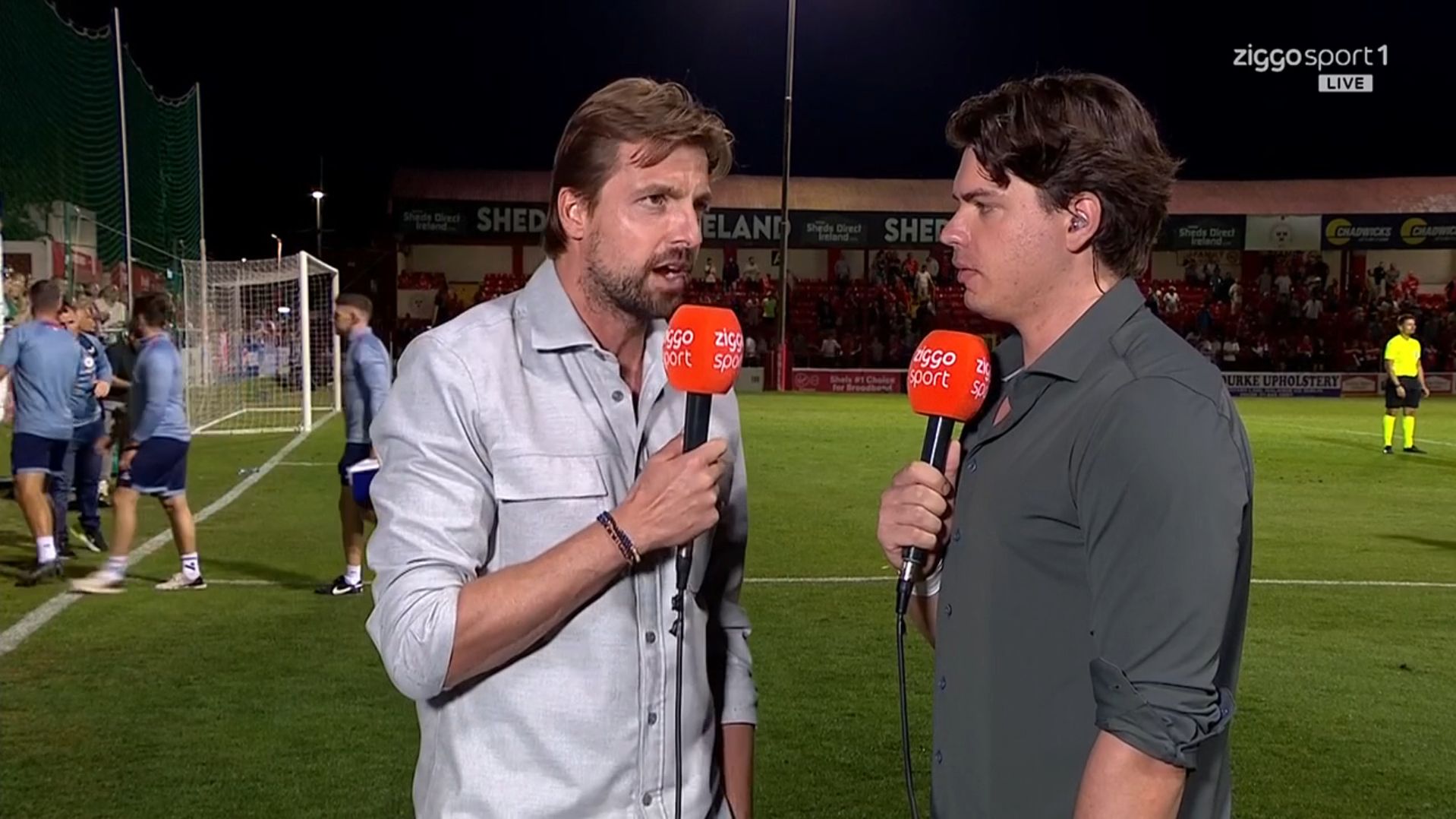 Tim Krul Sam van Royen