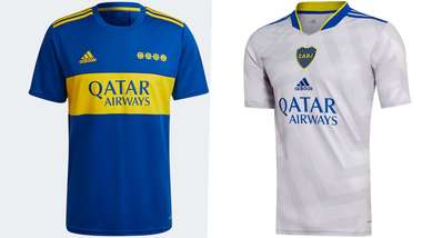 boca juniors camisetas adidas liga profesional 2021