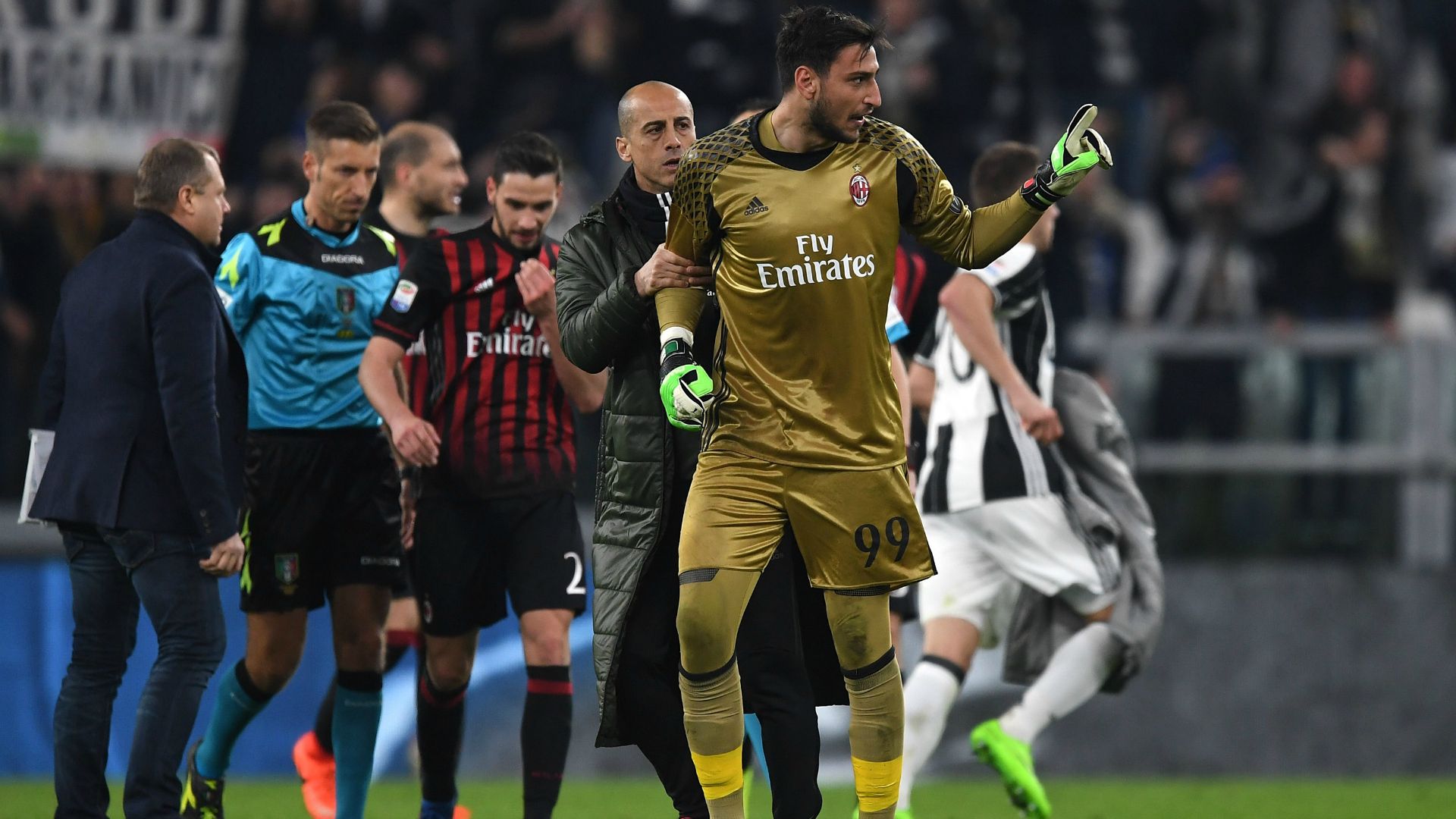 Donnarumma - Juventus-Milan