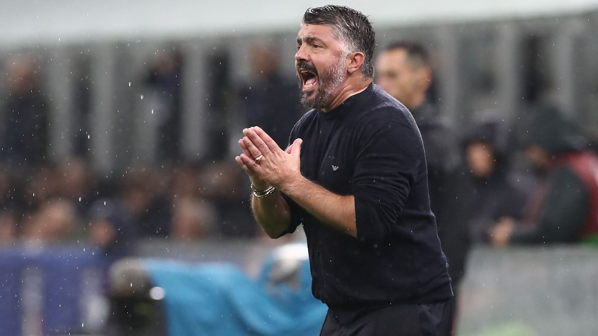 Gennaro Gattuso Nazionale Italia