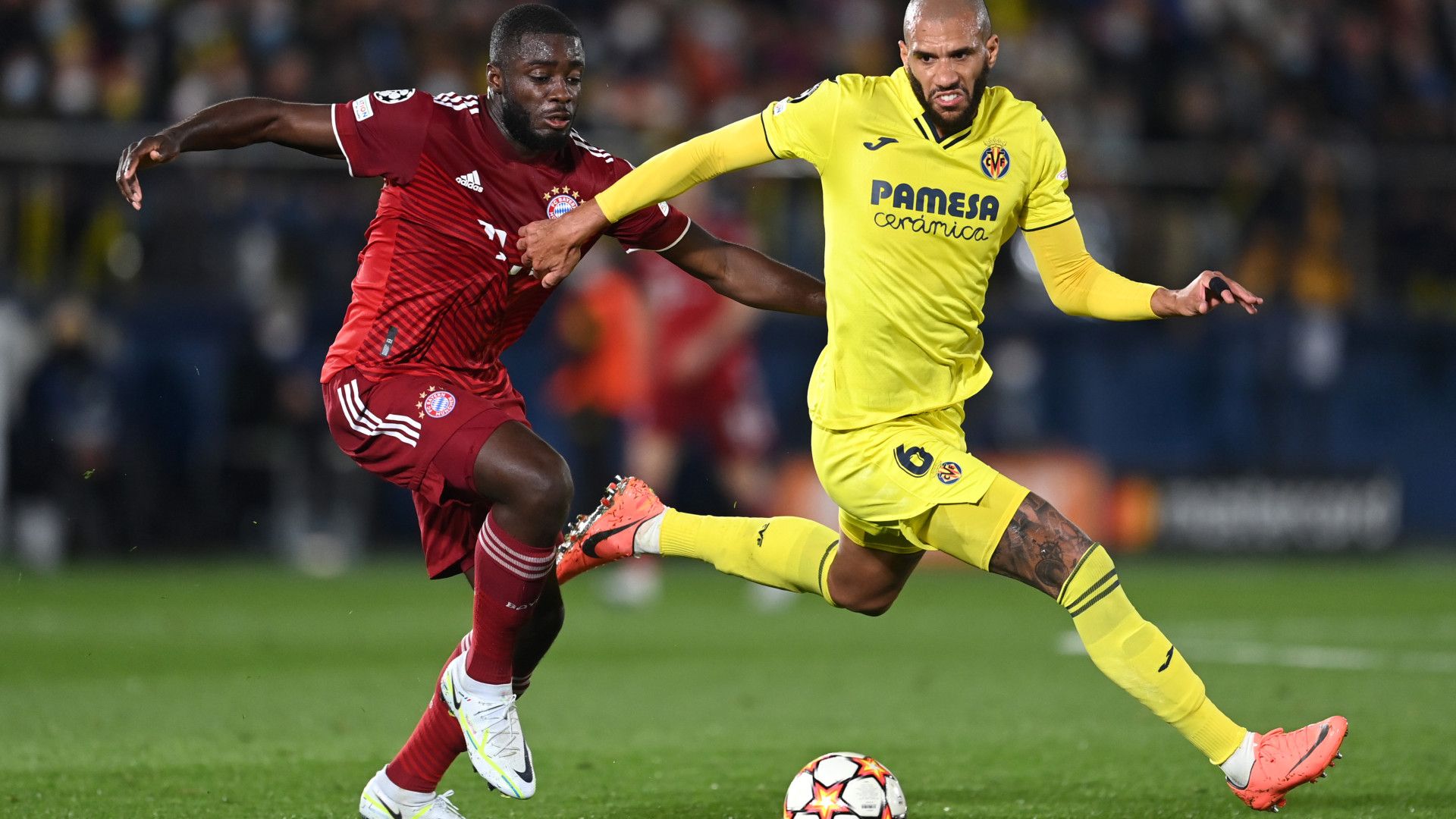 DAYOT UPAMECANO BAYERN MÜNCHEN CHAMPIONS LEAGUE 06042022