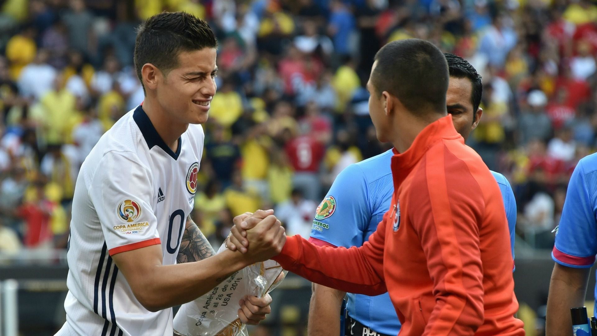 James Rodríguez, Alexis Sánchez