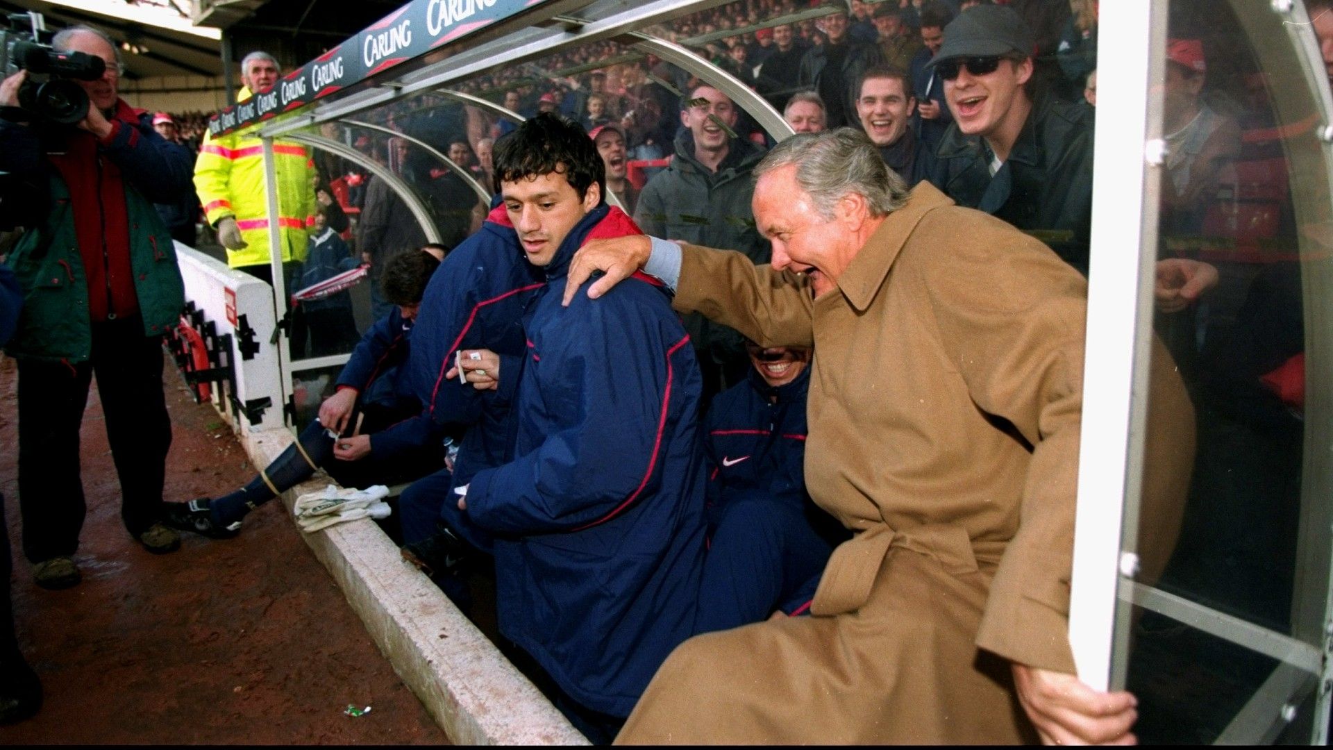 Ron Atkinson Nottingham Forest