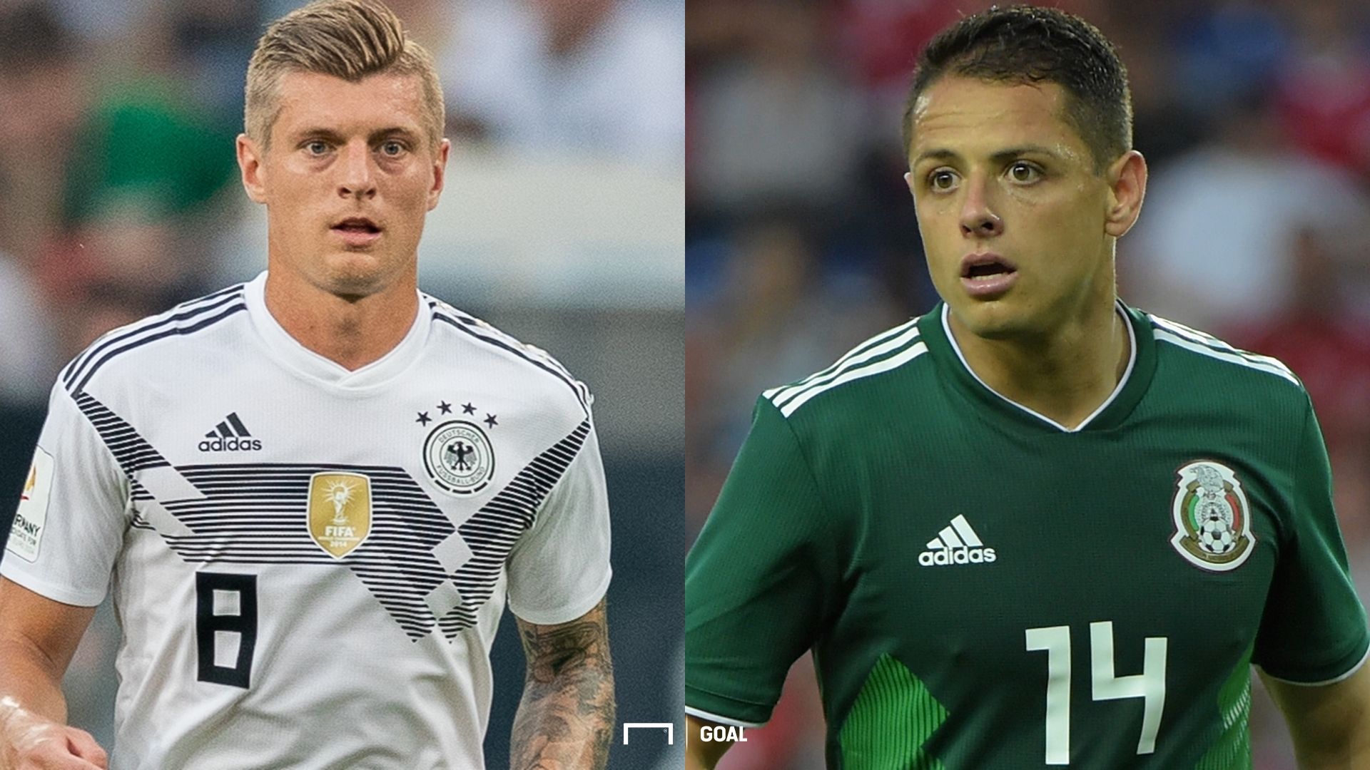 ドイツ対メキシコ
