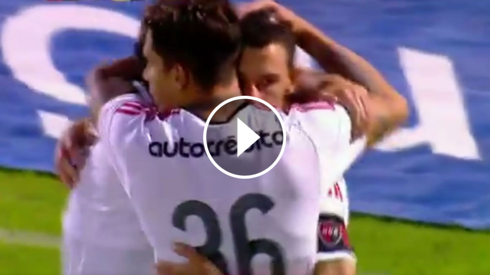 VIDEO PLAY Maxi Rodriguez Newells  Olimpo 27052017