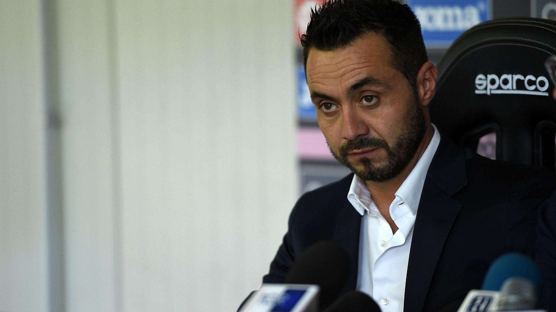 De Zerbi Palermo Serie A