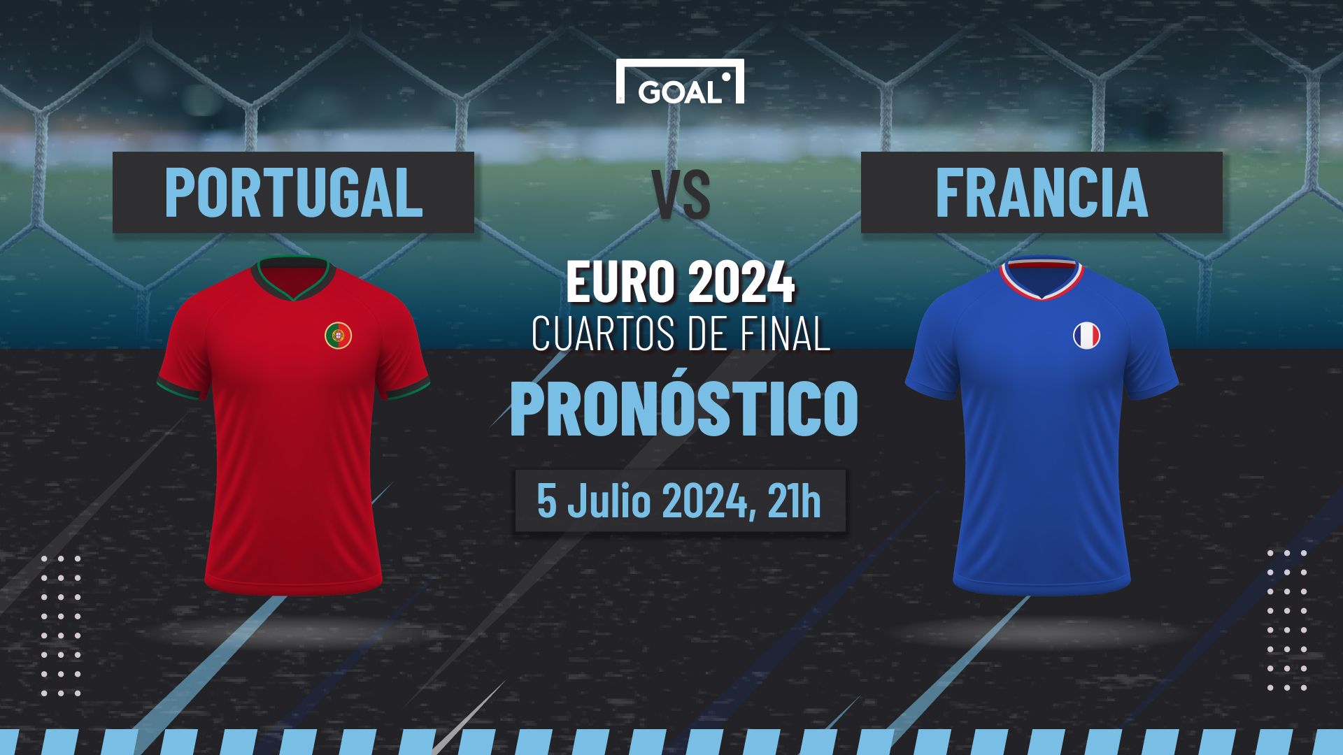 Previsões Portugal x França Paris e Euro 2024 |  07/05/24