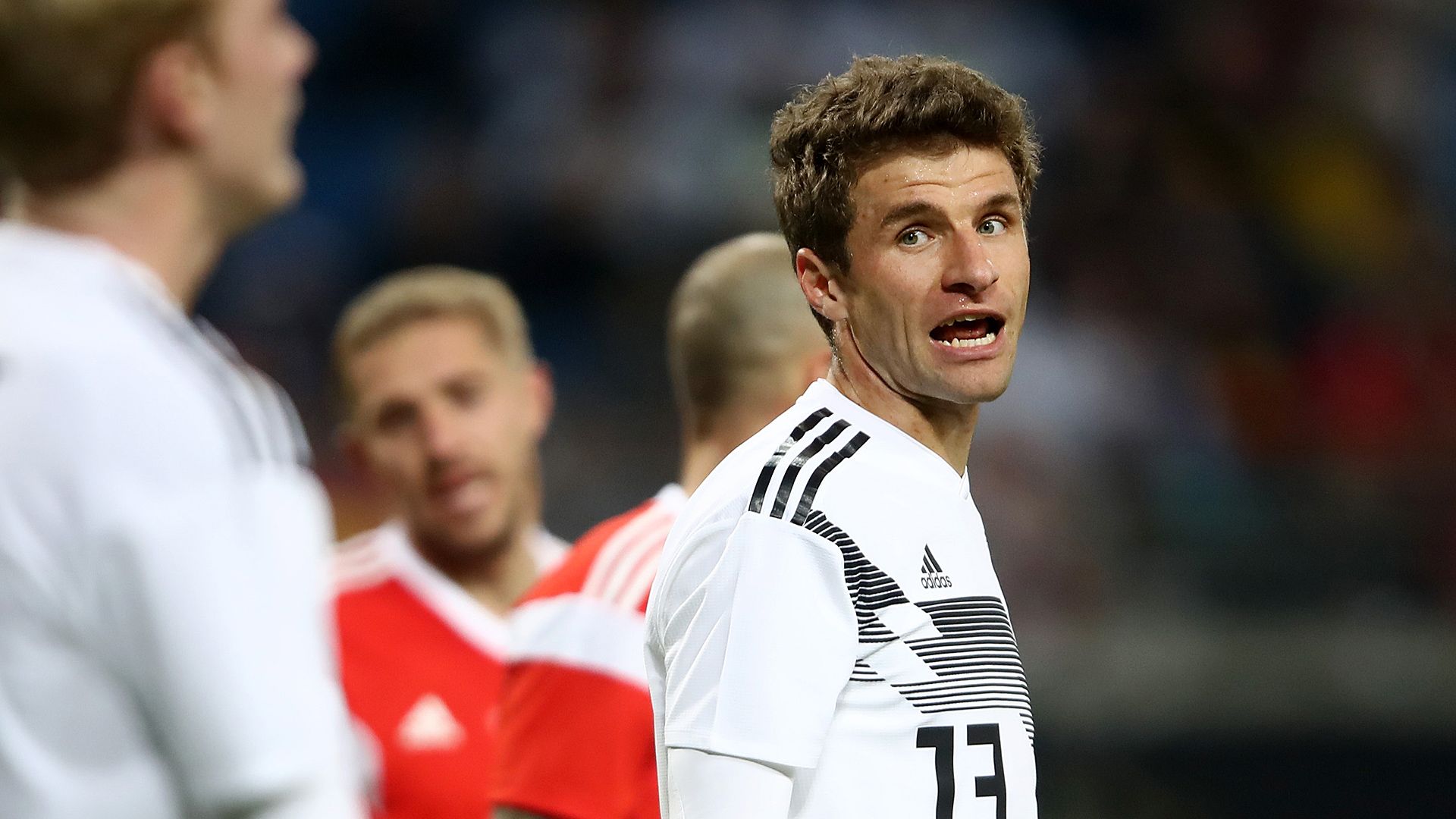 Thomas Müller Germany Russia