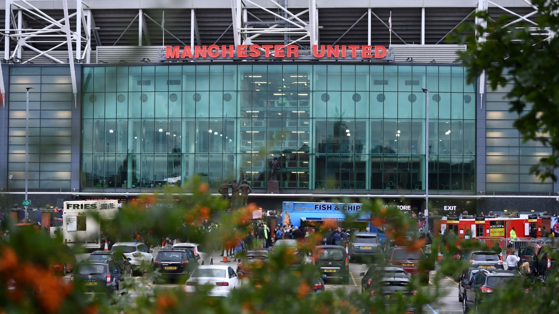 Old Trafford Manchester United