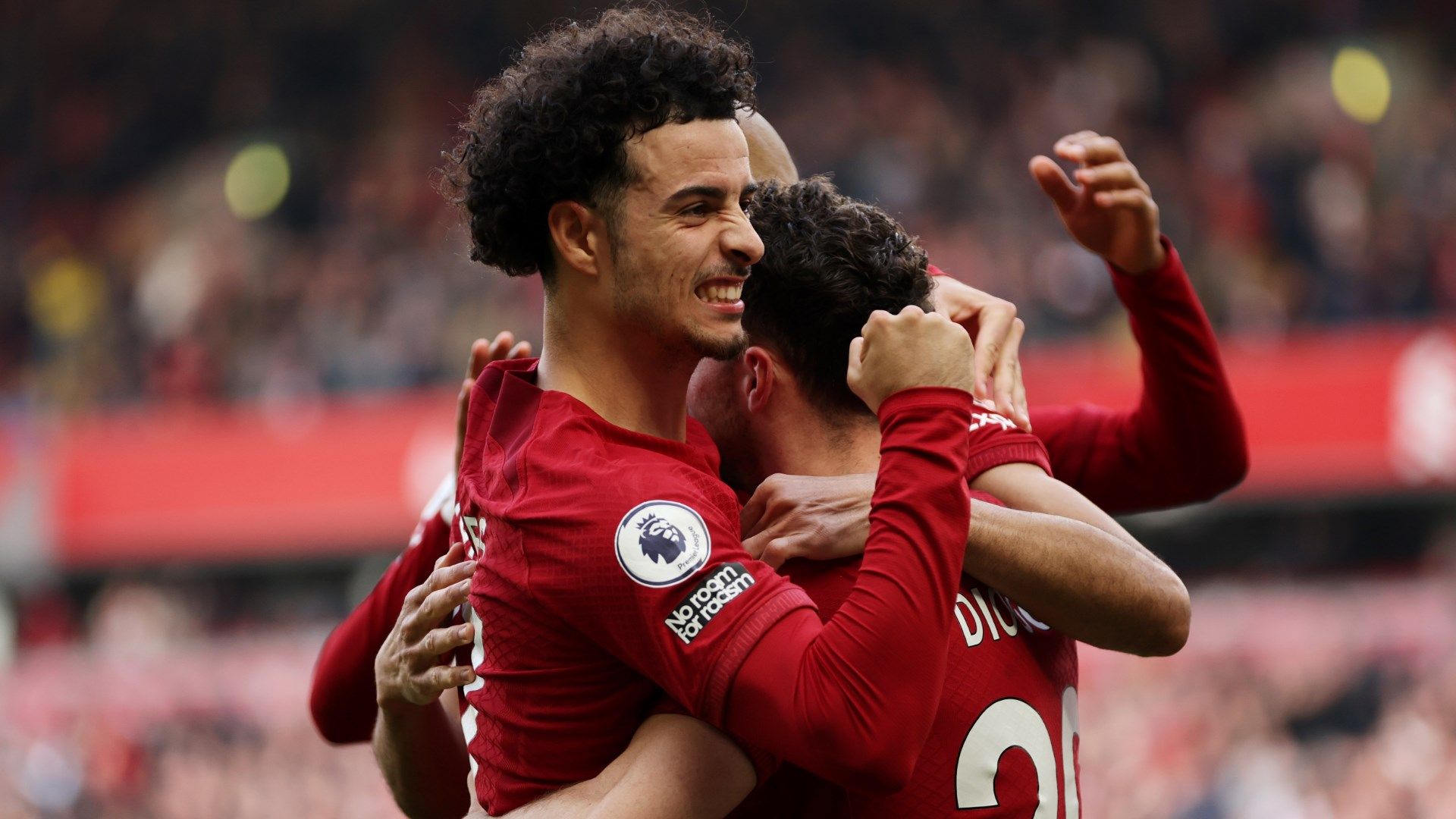 Curtis Jones Liverpool 2022-23