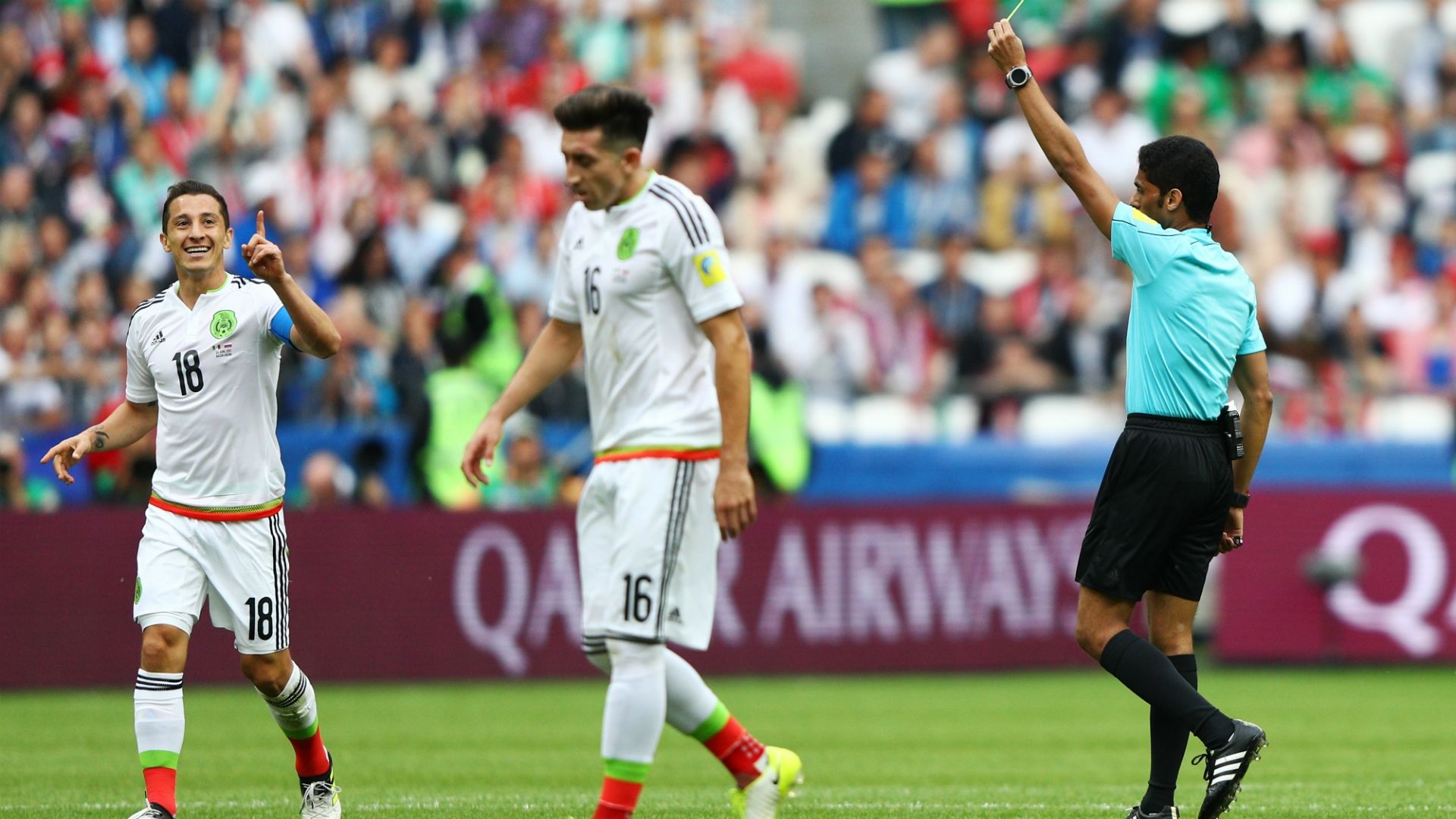 Andrés Guardado México - Rusia