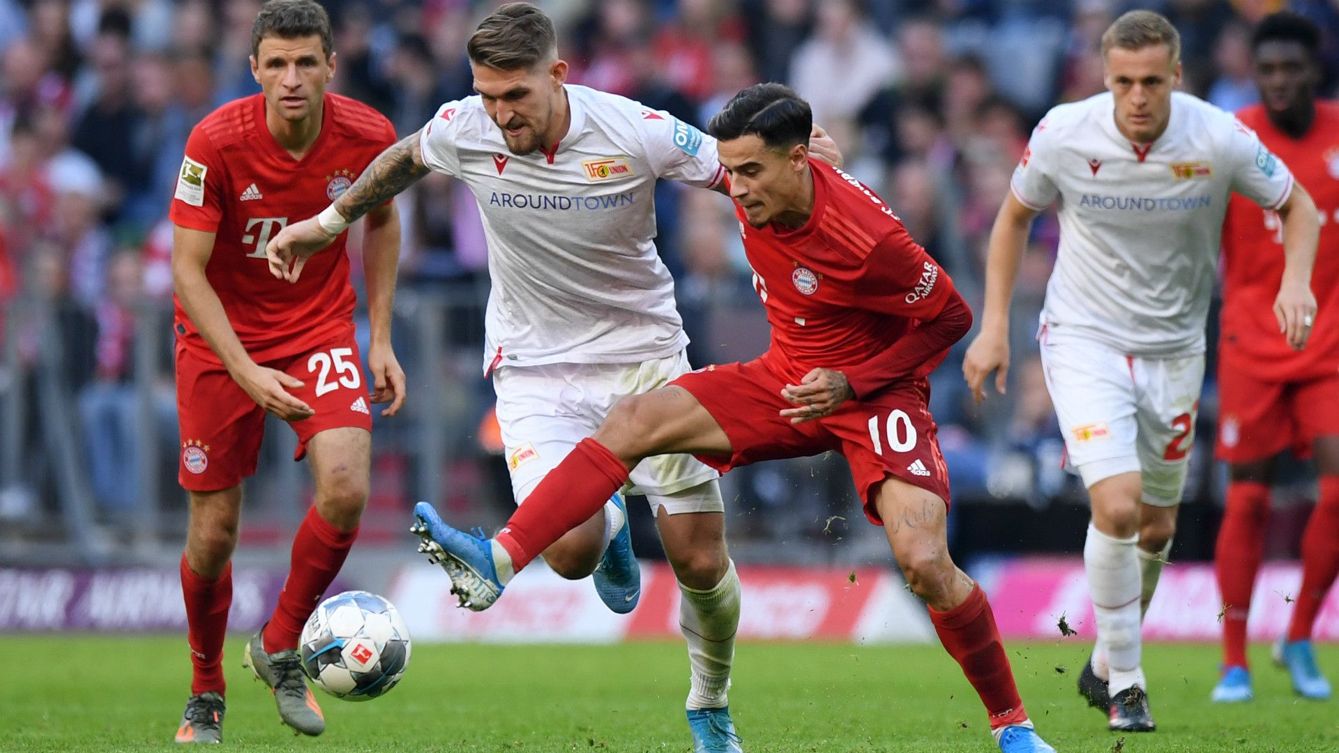 PHILIPPE COUTINHO BAYERN MÜNCHEN