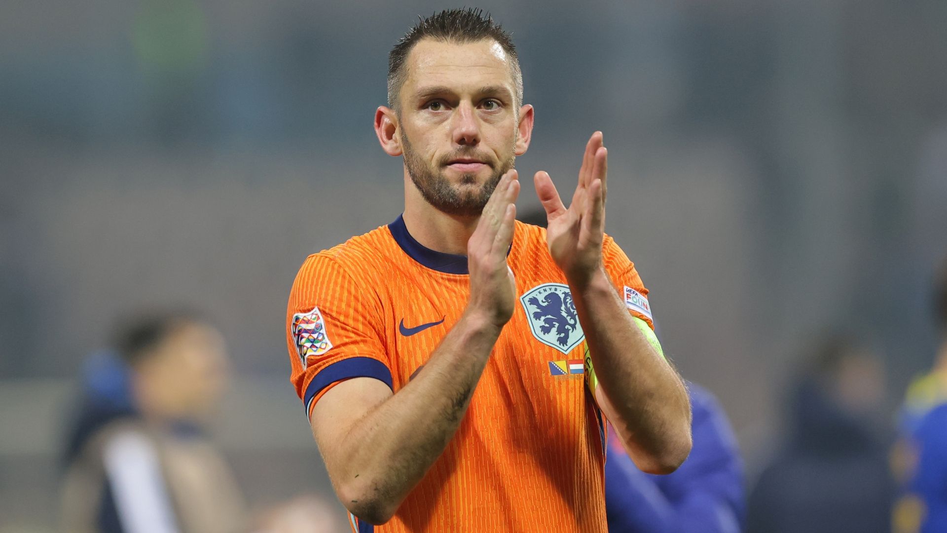 Stefan De Vrij Netherlands 2024