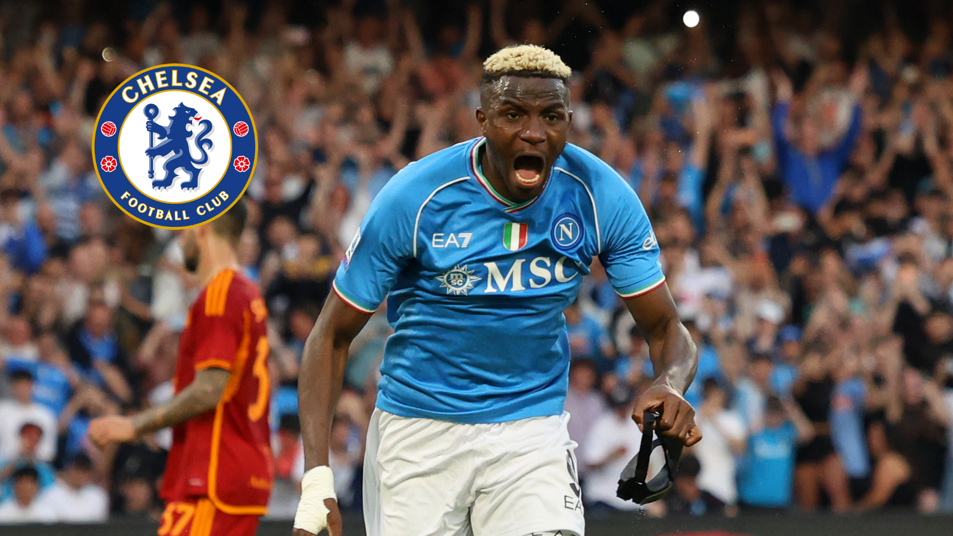 Victor Osimhen Chelsea Napoli