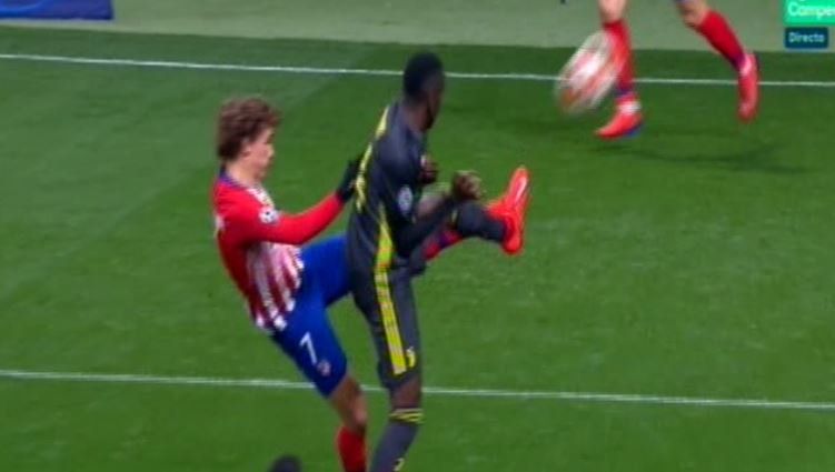 Penalti de Matuidi a Griezmann