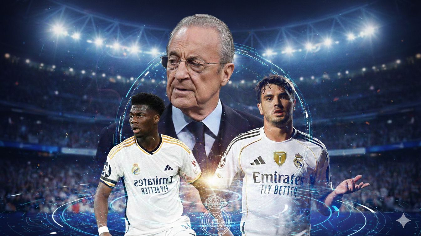 Real Madrid GFX GOAL ONLY