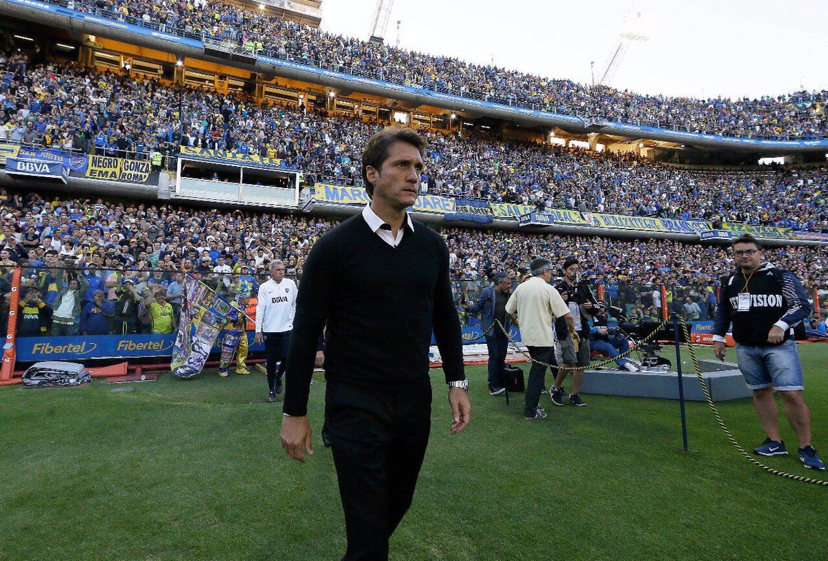 Guillermo Barros Schelotto - Boca Juniors - 19-11-2017
