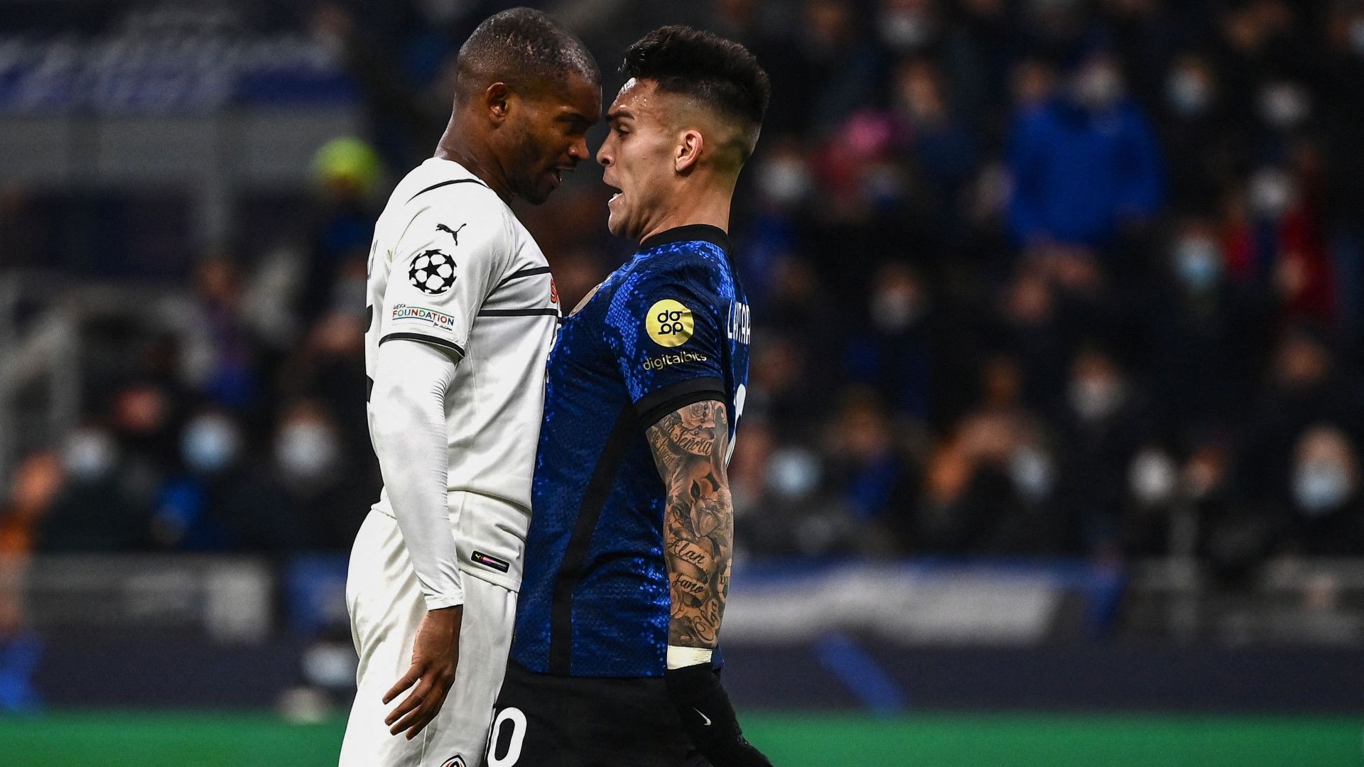 Marlon Lautaro Martinez Inter Shakhtar Donetsk Champions League