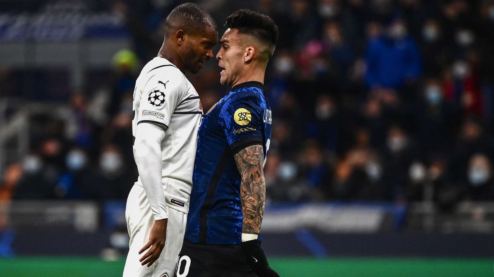 Marlon Lautaro Martinez Inter Shakhtar Donetsk Champions League