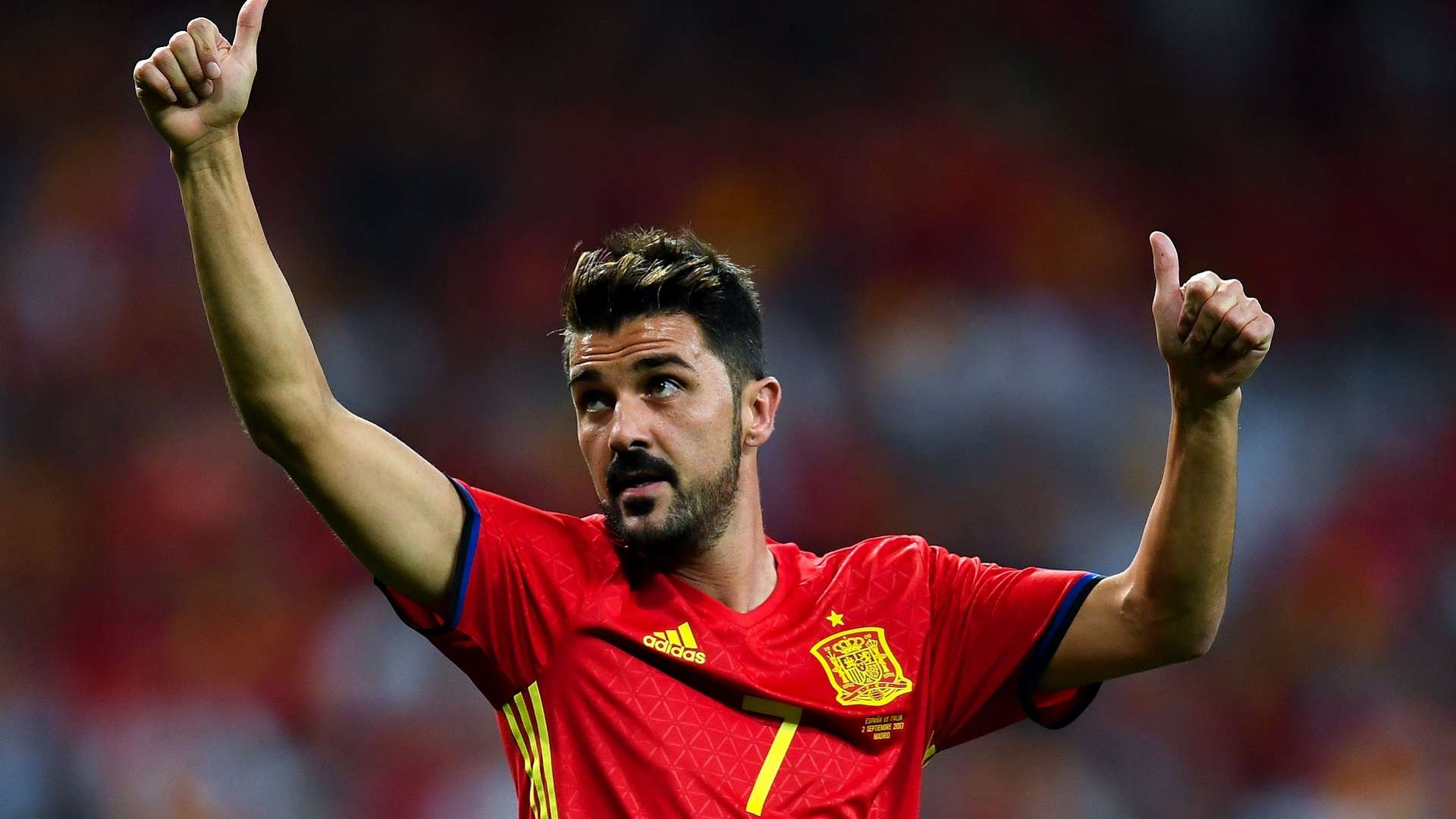 2018-12-01 2017 David Villa