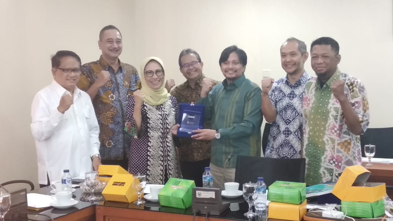 Pertemuan anggota komisi X DPR dengan Barito Putera