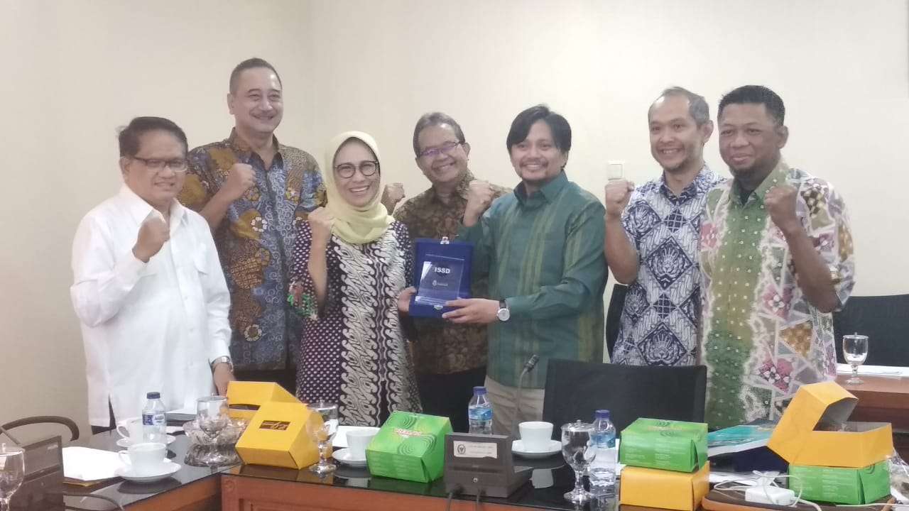 Pertemuan anggota komisi X DPR dengan Barito Putera