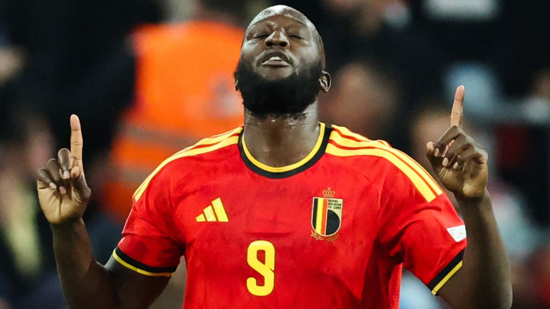 Romelu Lukaku Belgium 2026 goal