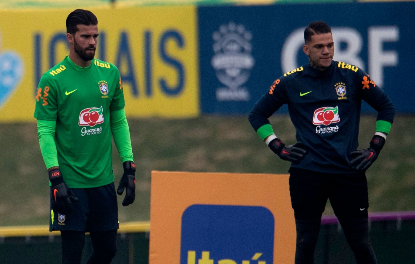 Alisson & Ederson