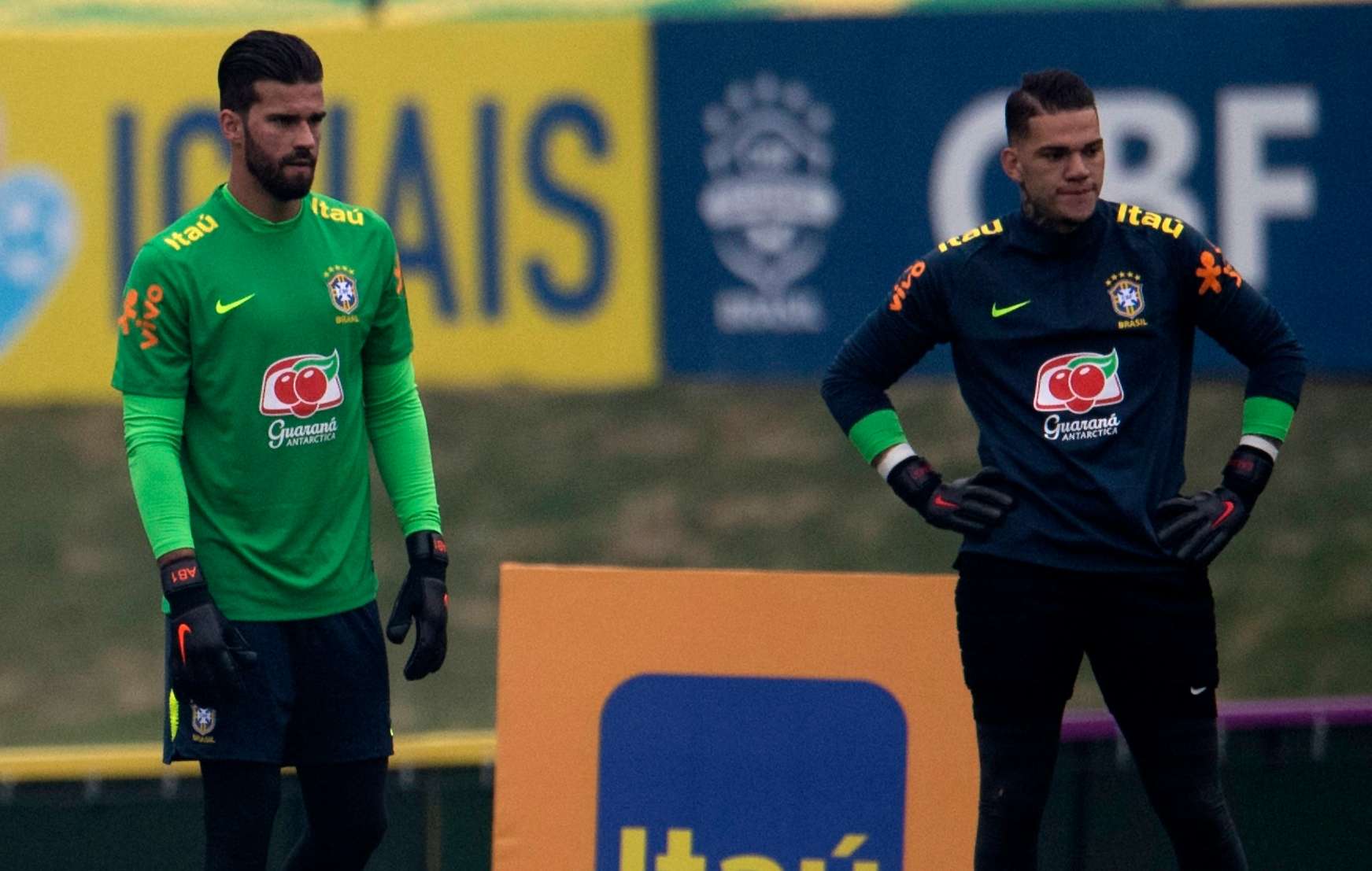 Alisson & Ederson