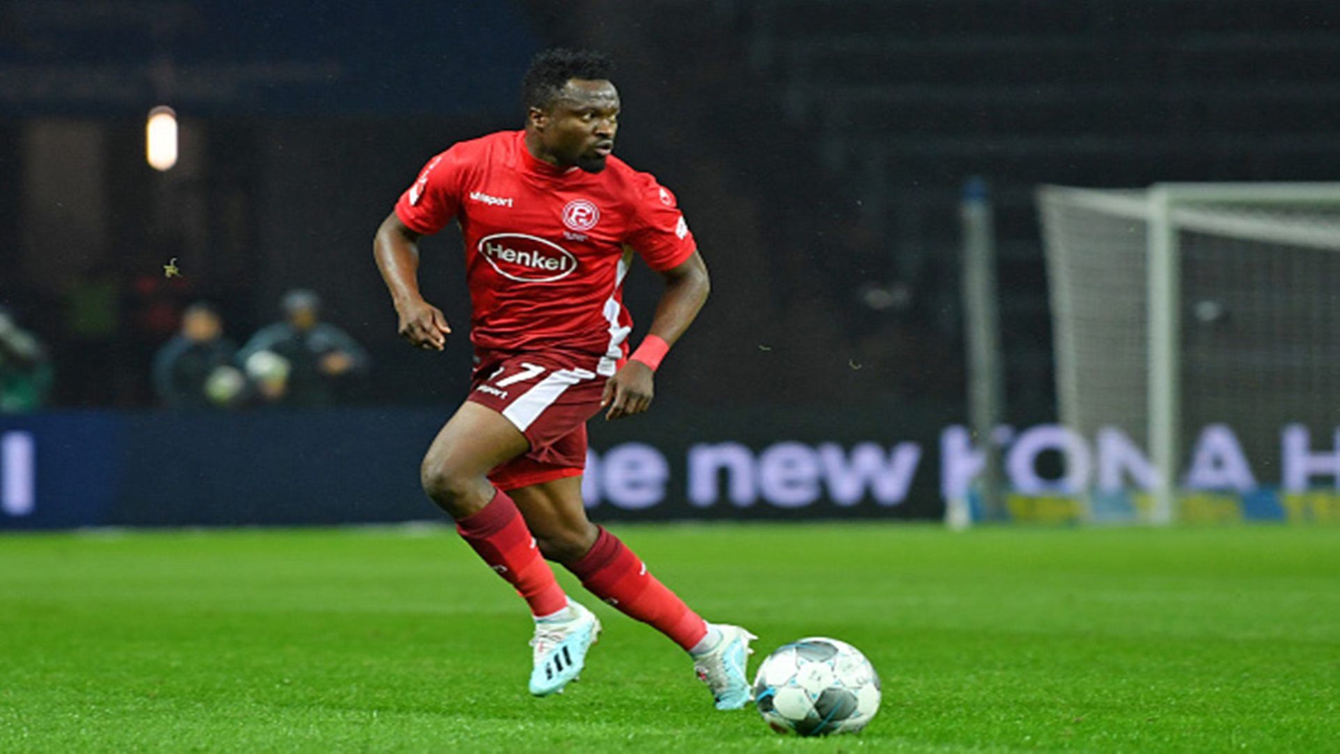 Bernard Tekpetey Fortuna Dusseldorf