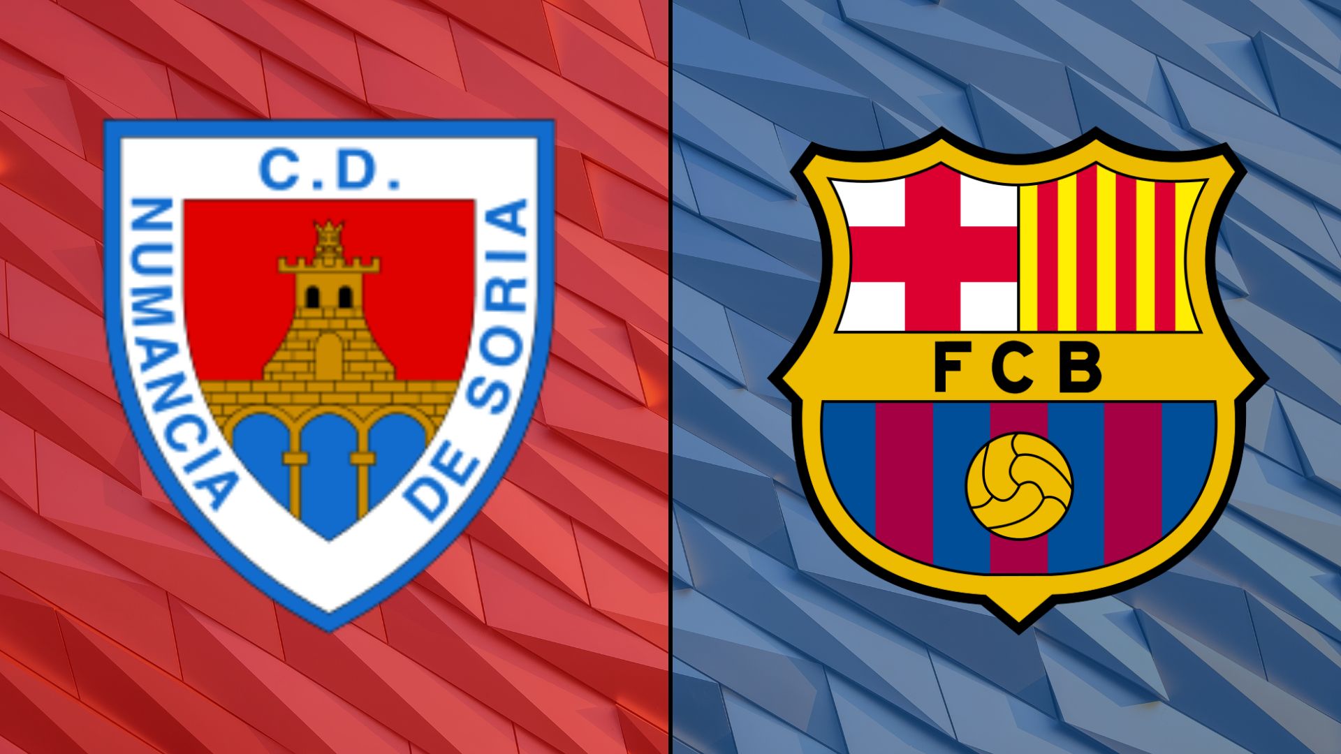 Numancia vs Barça B