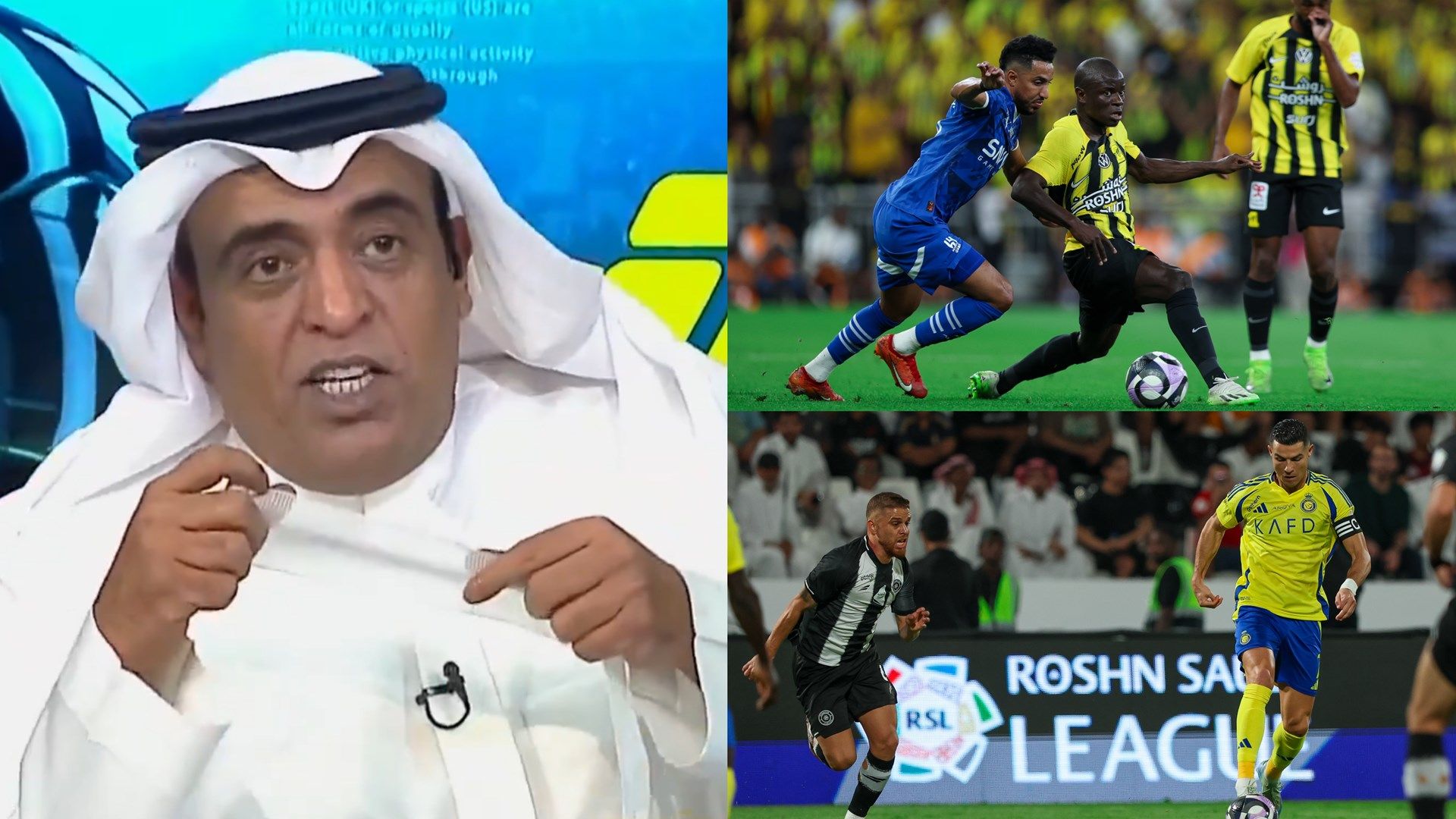 Waleed Al-Faraj Hilal Ittihad Nassr Shabab