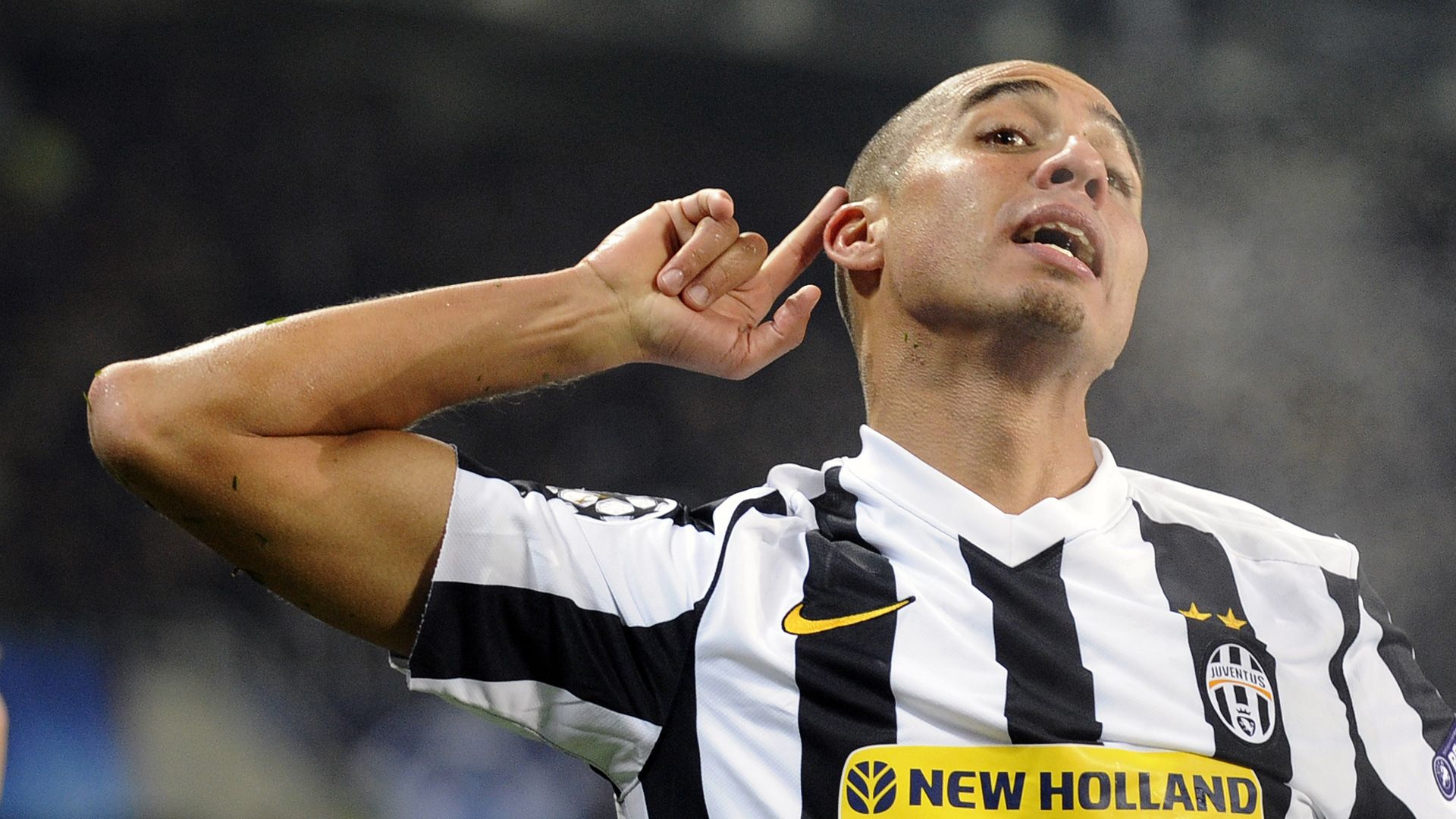 David Trezeguet Juventus Turin 08122009
