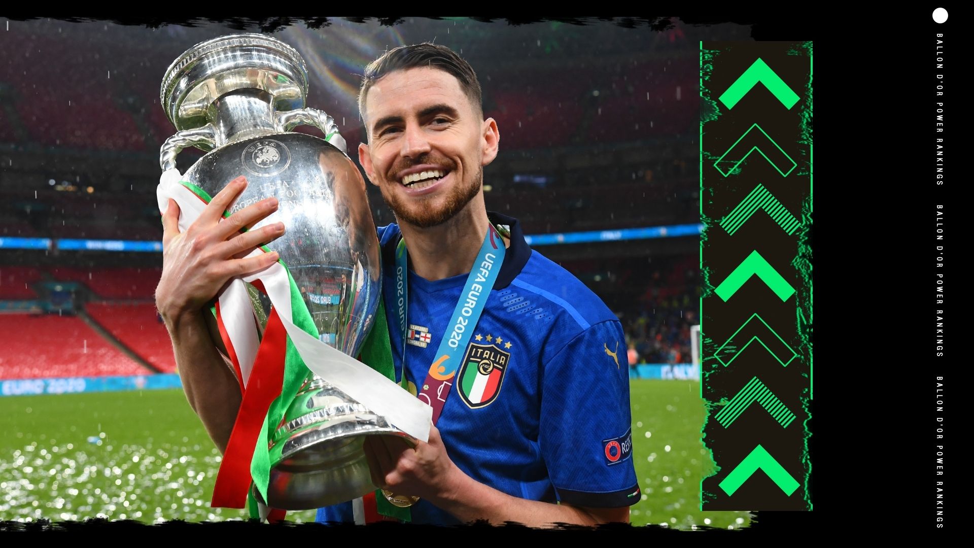 Jorginho Ballon d'Or Rankings GFX