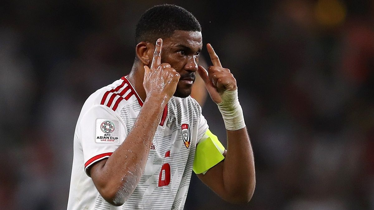 UAE Australia Asian Cup 2019