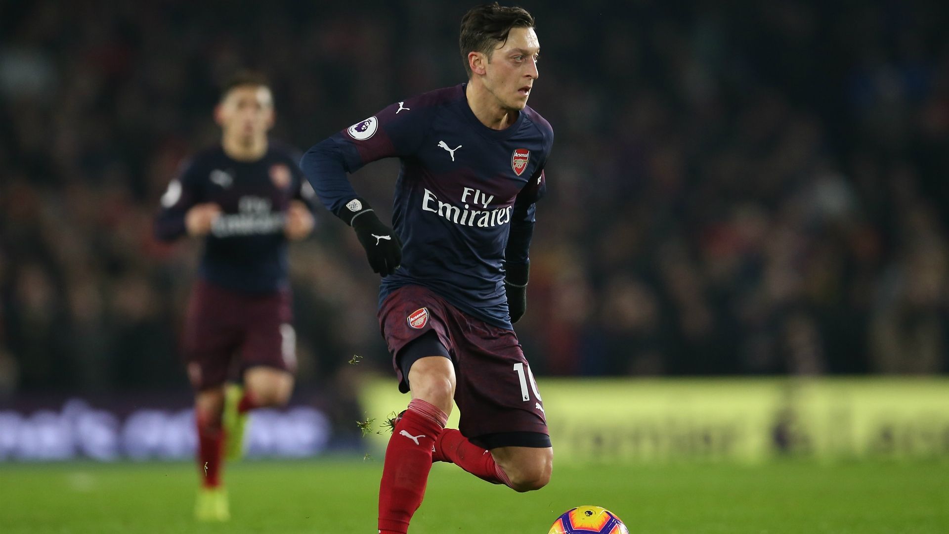 Mesut Ozil Arsenal 12262018