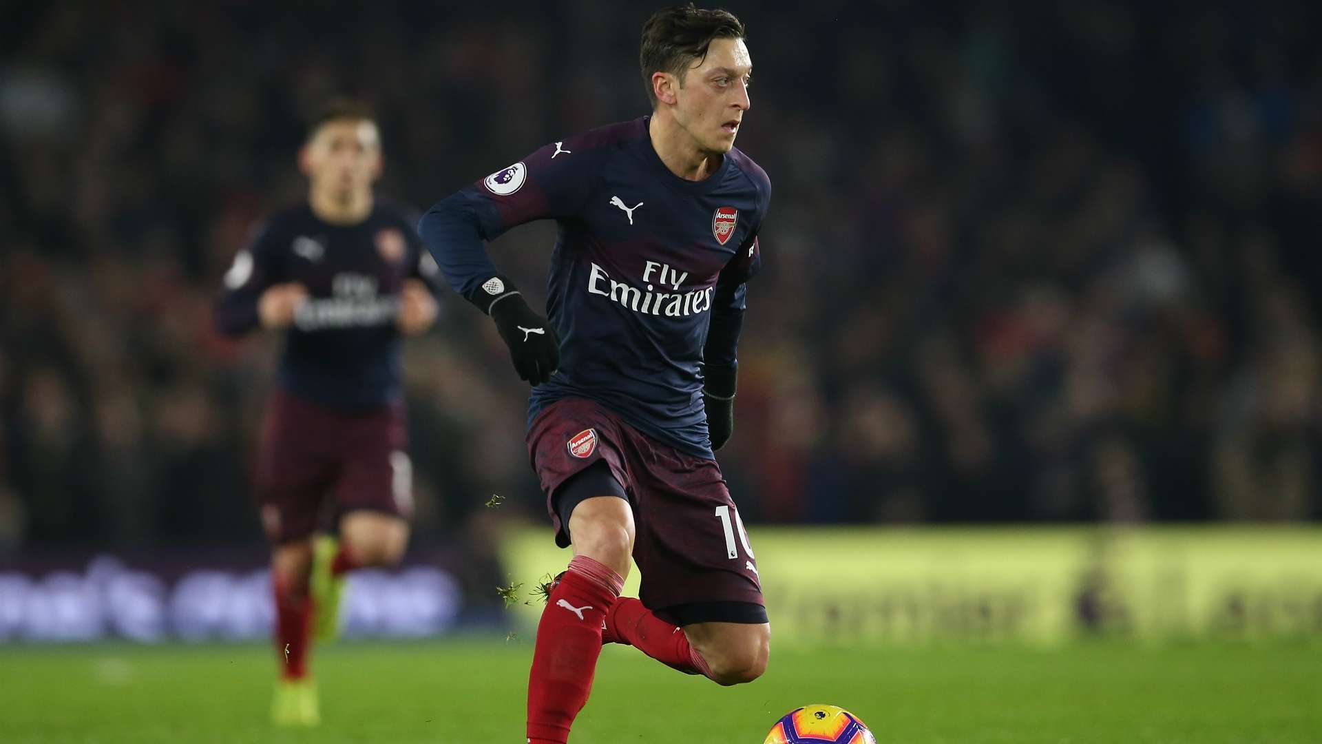Mesut Ozil Arsenal 12262018